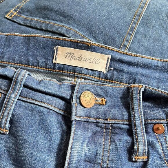 MADEWELL 9" HIGH RISE SKINNY DENIM JEANS PANTS WOMENS SIZE 29 - Picture 6 of 8